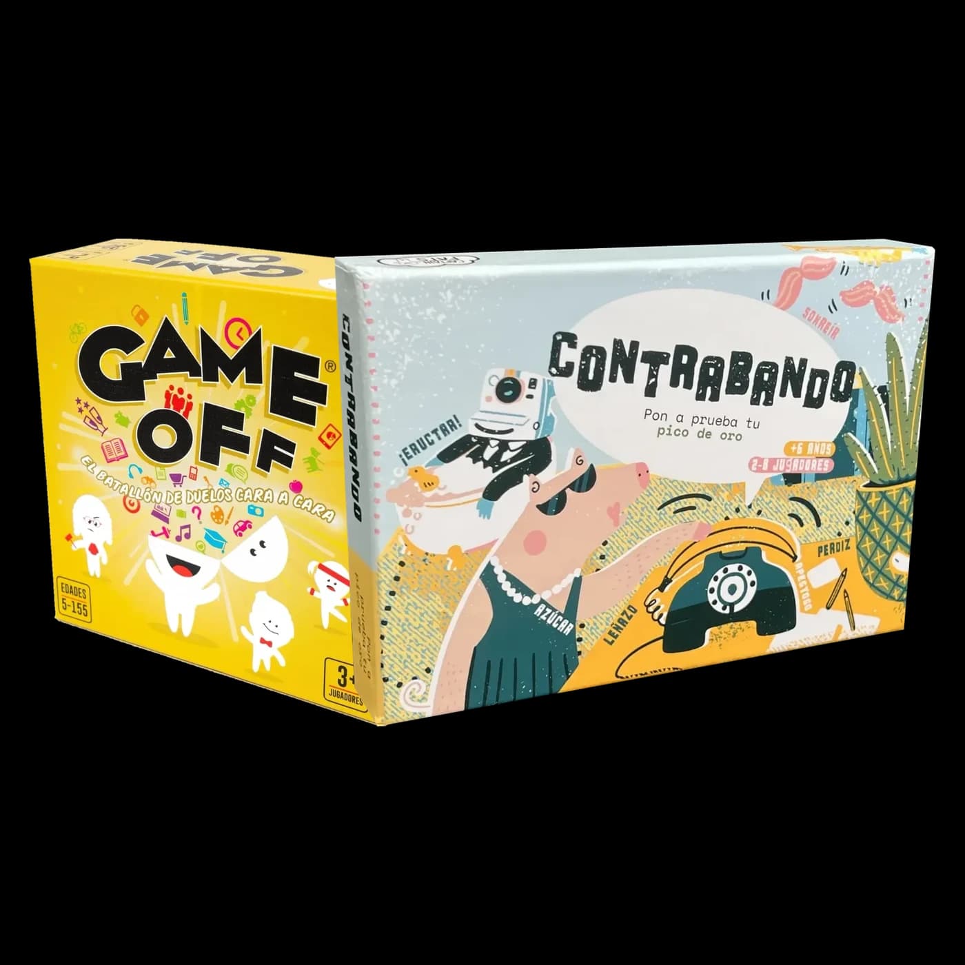 Pack Game Off + Contrabando