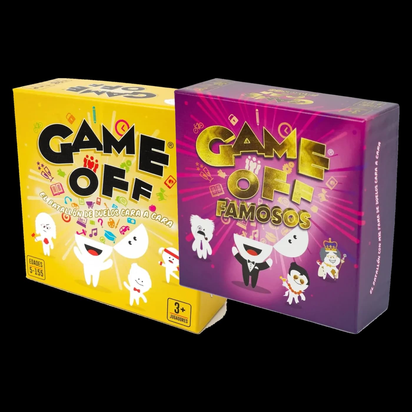 Pack Game Off + Famosos